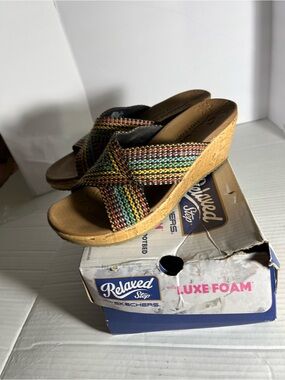 Stretchers relaxed step good condition size 8